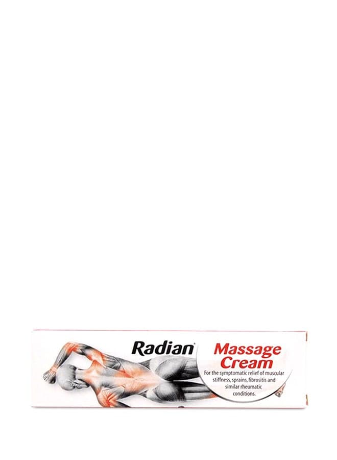 Massage Cream 100g