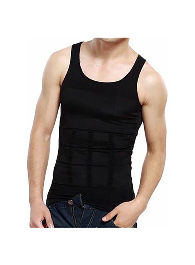 Solid Sleeveless Slimming Shapewear Undershirt