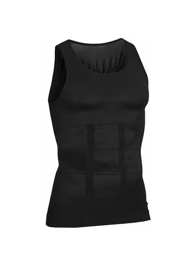 Slimming Sleeveless Undershirt Black