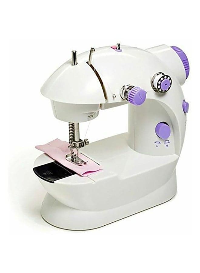 Mini Portable Electric Operated Sewing Machine SH-0725 White