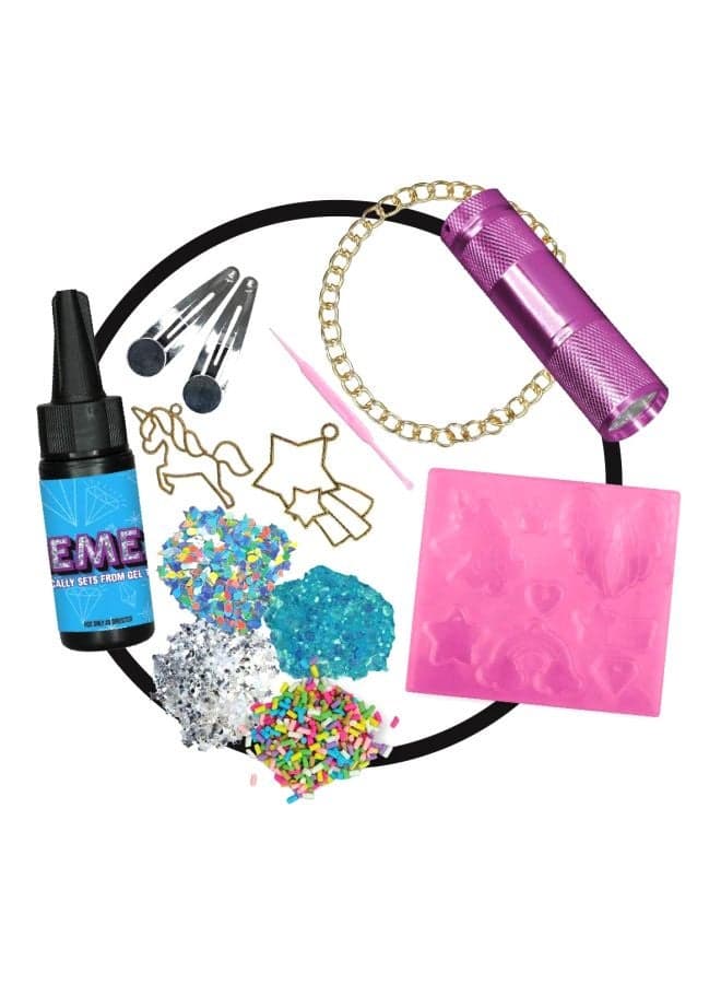 Unicorn Magically Sets From Gel To Gems