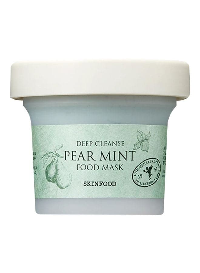 Pear Mint Food Mask 120grams