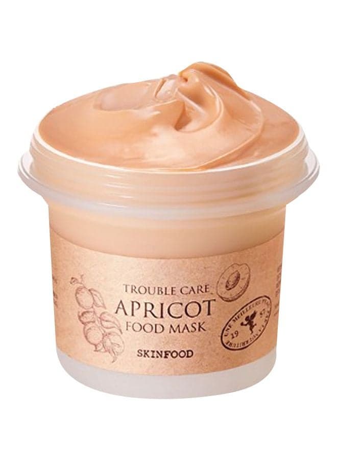 Apricot Food Mask 120grams