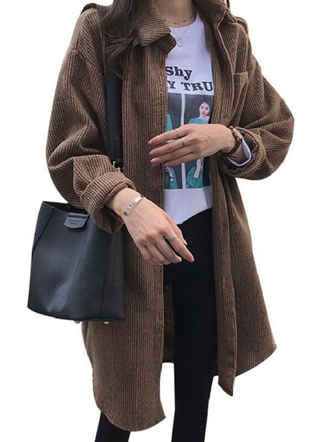 Trench Coat Brown