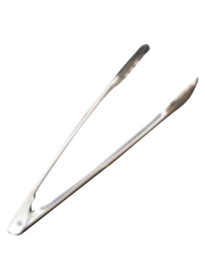 Serving Tongs Silver 31cm