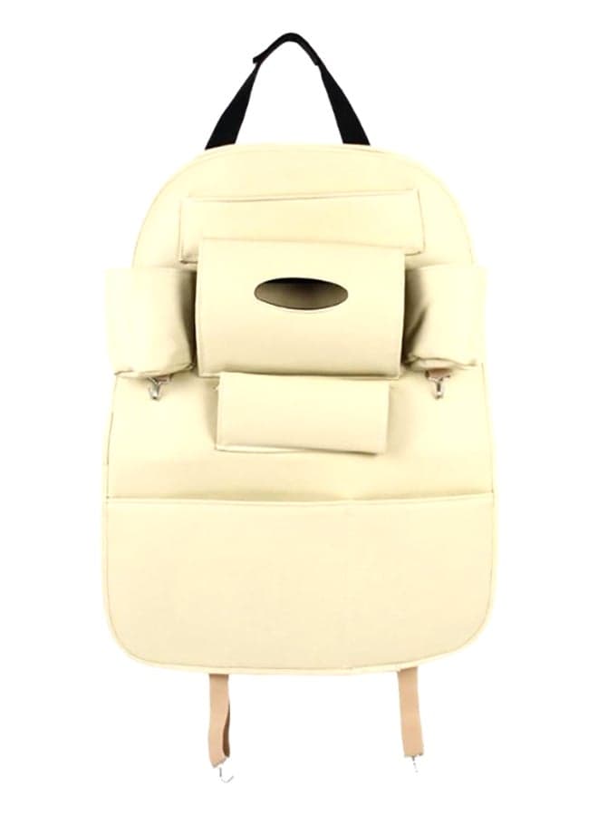 Car Seat Back Storage Bag
