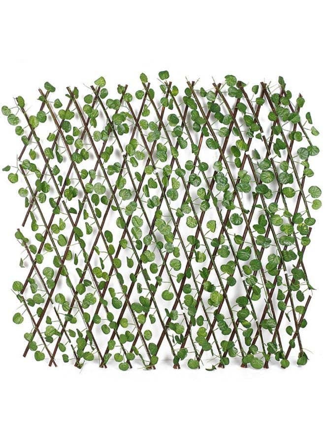 Simulation Telescopic Fence Green 43 x 2cm