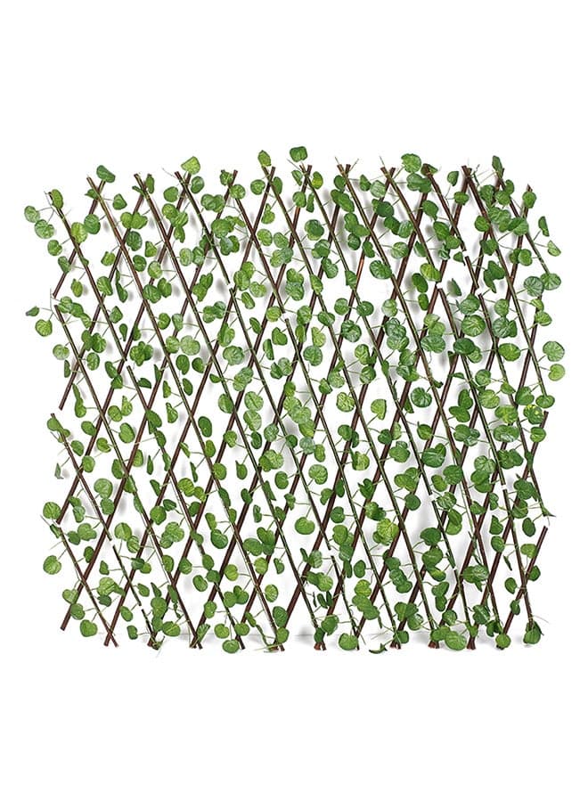 Simulation Telescopic Fence Green 43 x 2cm