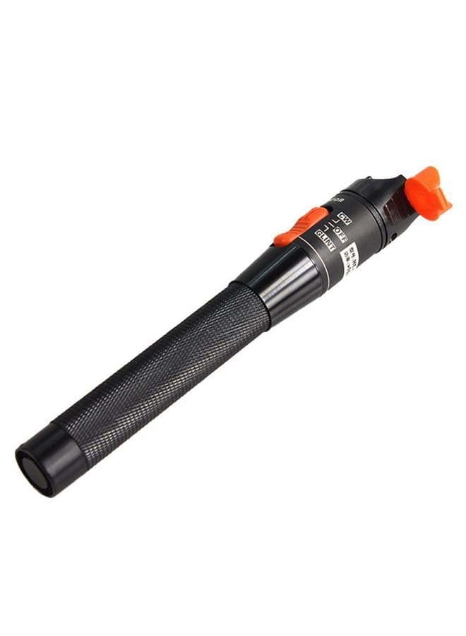 Laser Fiber Optic Visual Fault Locator Black/Orange