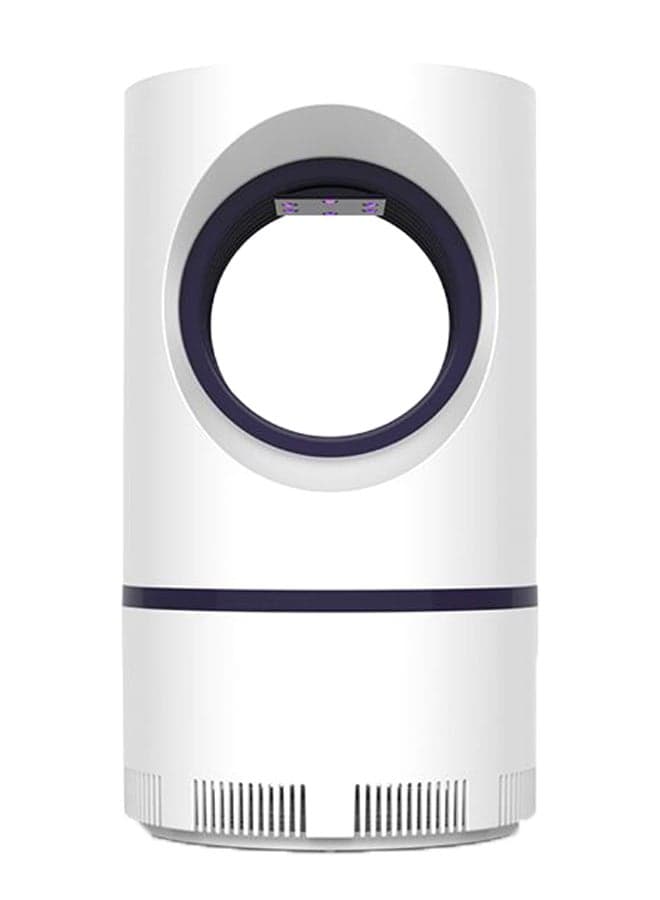 USB Electric Mosquito Killer Lamp White/Black