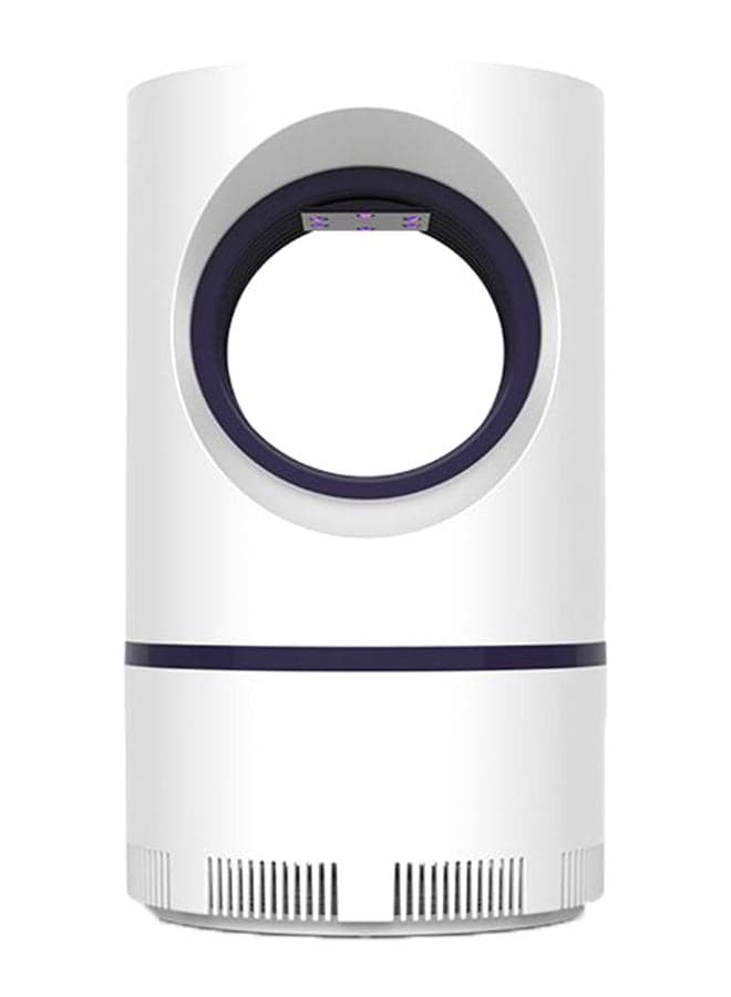 USB Electric LED Mosquito Killer Lamp White/Black