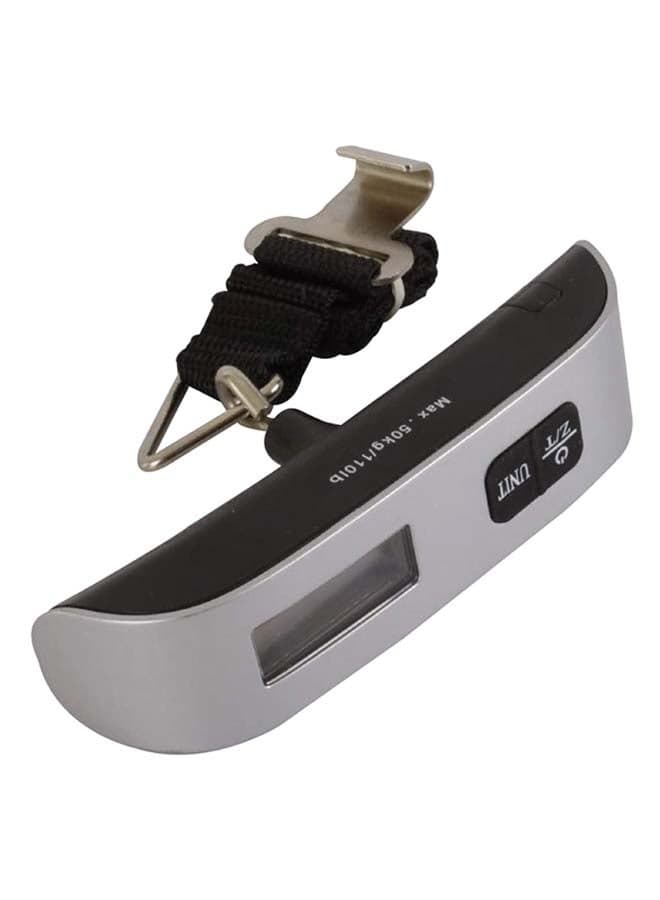 Digital Luggage Weight Scale Grey/Black