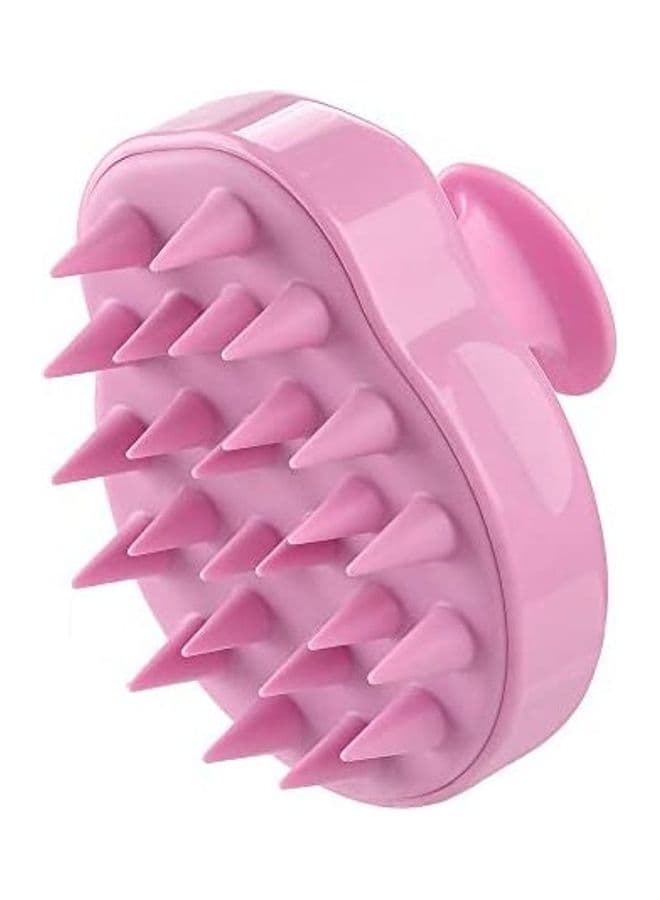 Hair Shampoo Scalp Brush blue