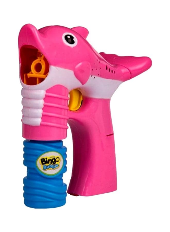 Dolphin Shaped Bubble Gun