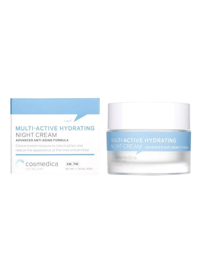 Multi-Active Hydrating Night Cream 50grams