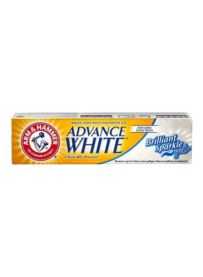 Brilliant Sparkle Gel Toothpaste 115ml