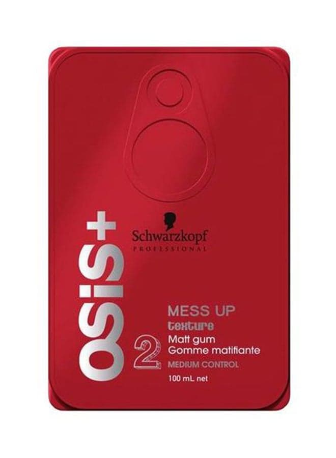 OSiS+ 2 Mess Up Texture Matt Gum 100ml