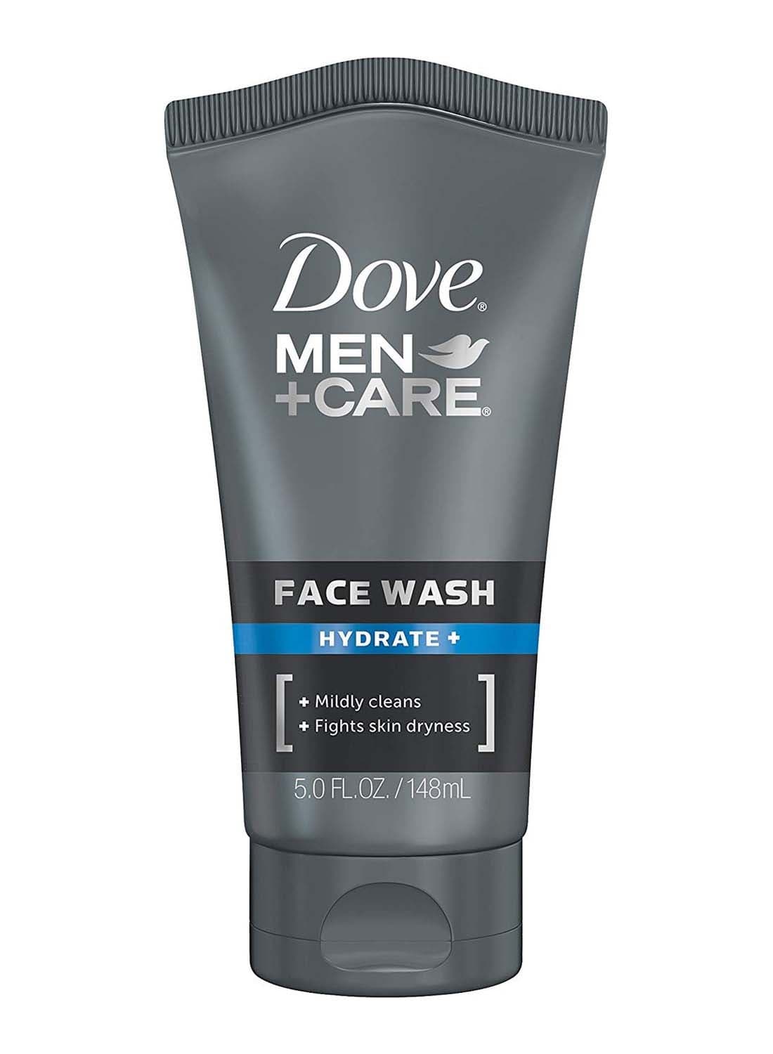 Men Plus Care Hydrate Face Wash 148ml
