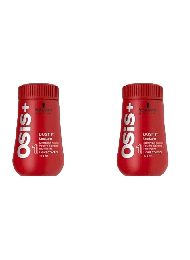 2-Piece Osis+ Dust It Mattifying Powder Set