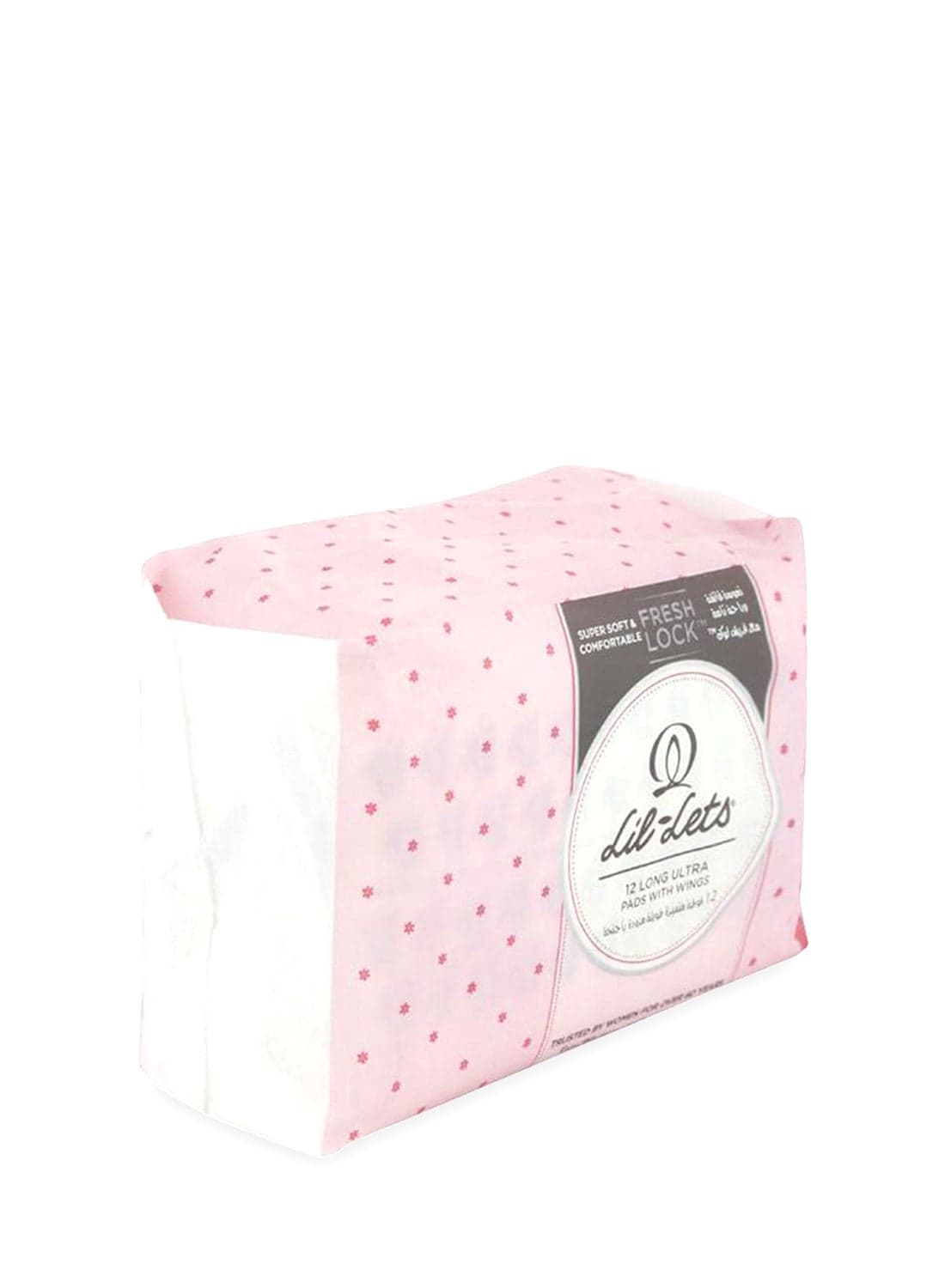 12-Pieces Long Ultra Pads With Wings Set
