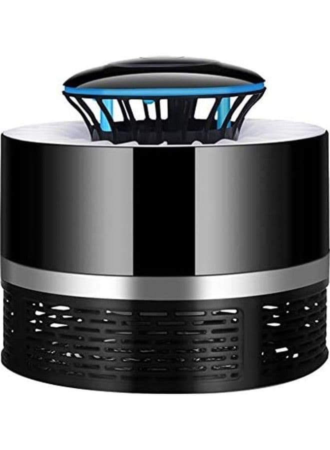 Electric Fly Bug Mosquito Insect Killer LED Light Trap Lamp Pest Control blue