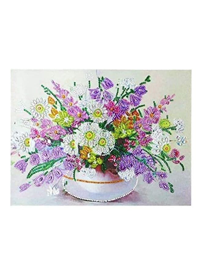 Embroidery Paintings Rhinestone Pasted Diamond Painting Cross Stitch 5D blue