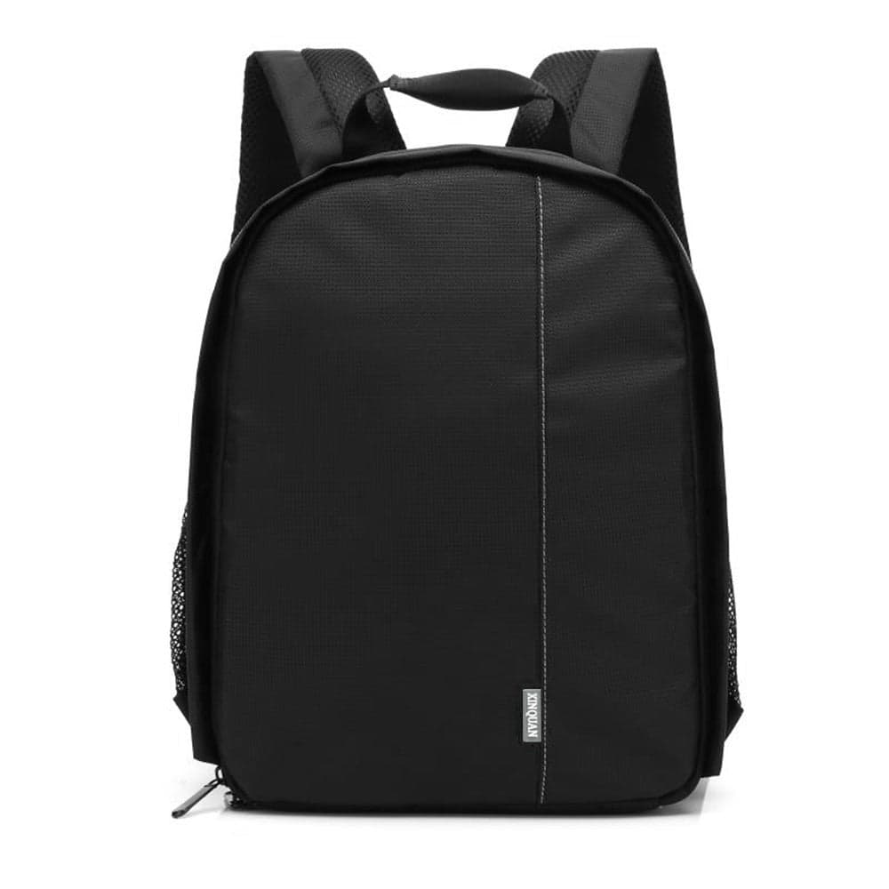 Outdoor Small DSLR Camera Backpack Grey/Black