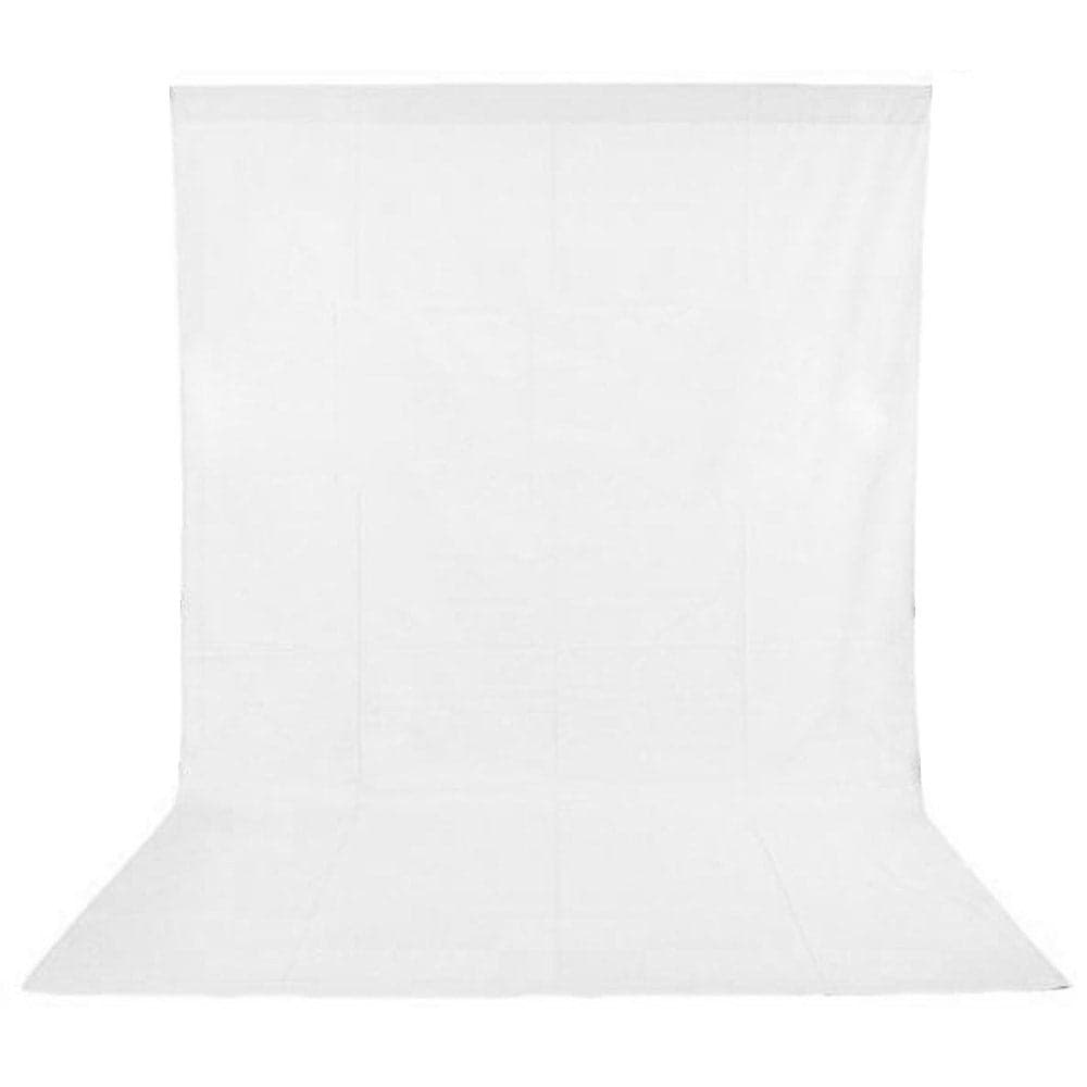 Photography Studio Non-Woven Background Backdrop White