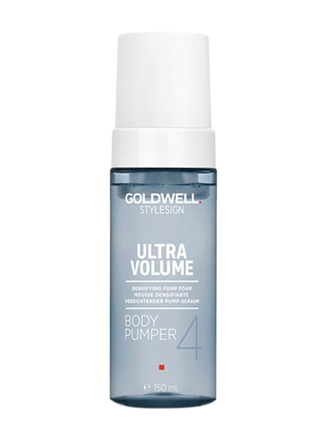 Style Sign Body Pumper Silver 150ml
