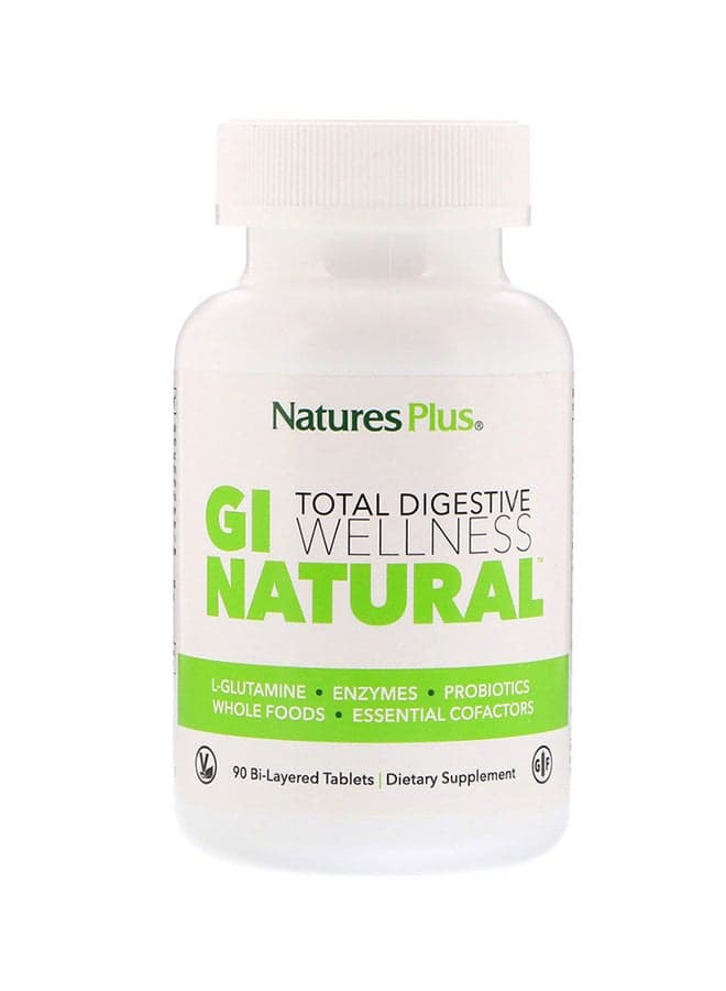 Gi Natural Digestive Wellness - 90 Tablets