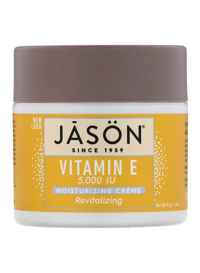 Revitalizing Vitamin E 5,000 IU Moisturizing Cream