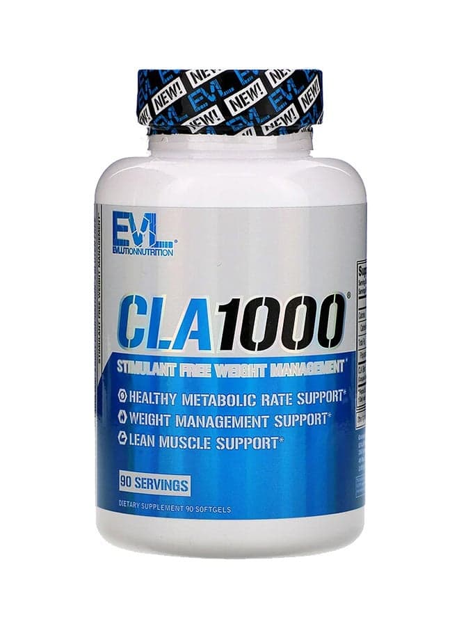 CLA 1000 Stimulant Free Weight Management Dietary Supplement - 90 Softgels