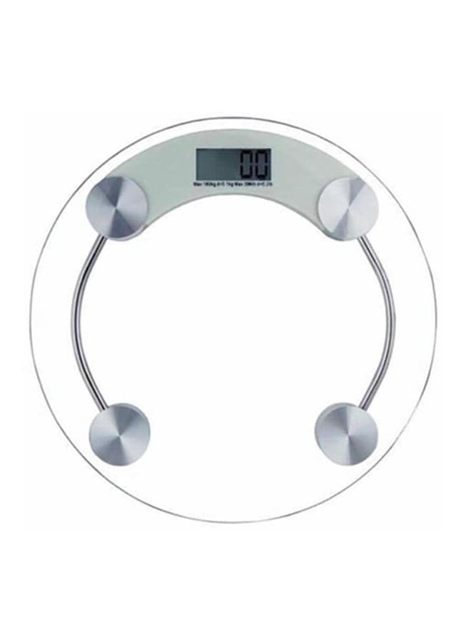 Round Digital Weight Scale 180Kg