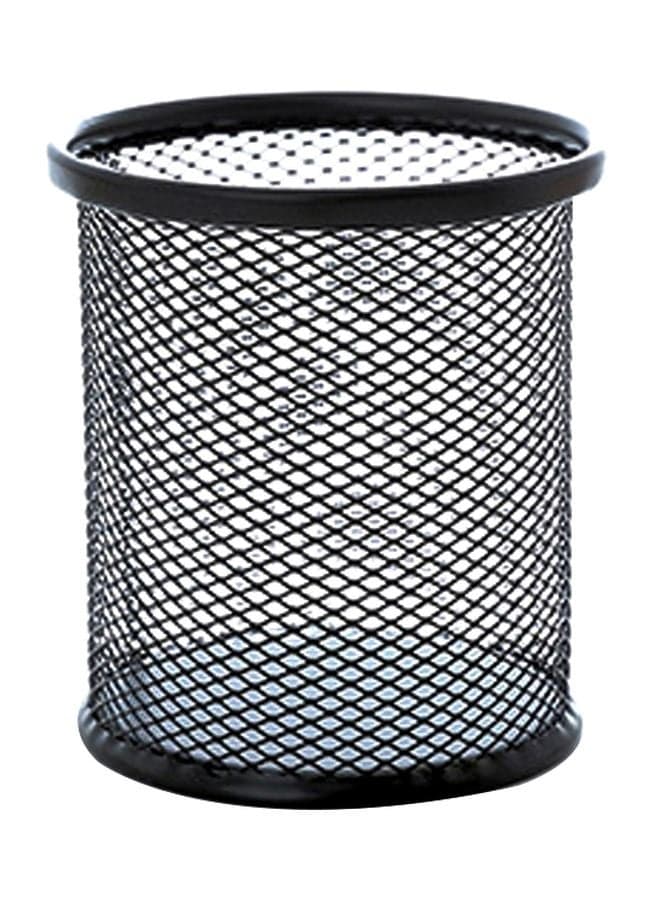 Desktop Pencil Holder Black