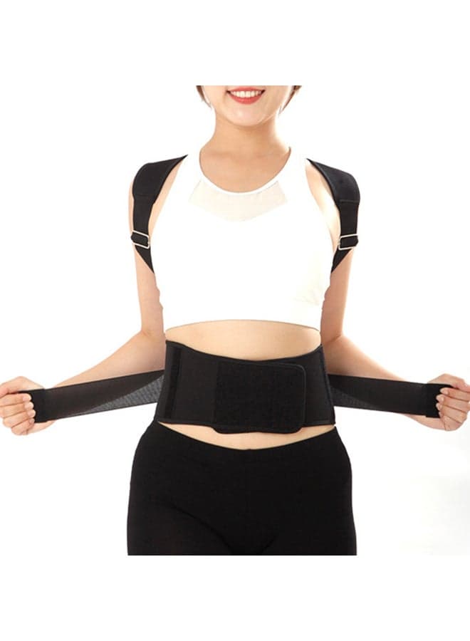 Magnetic Posture Corrector Back Support Belt