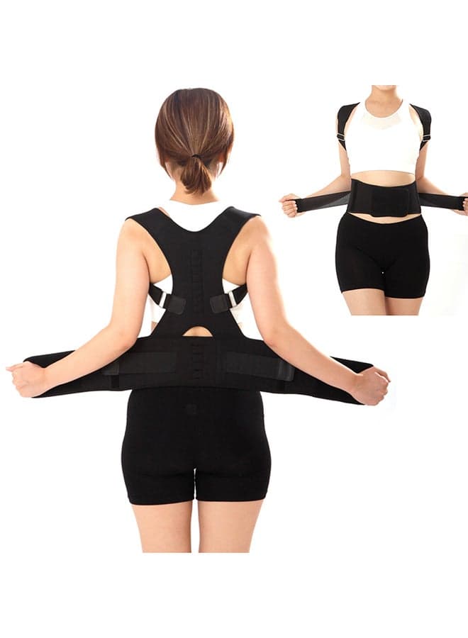 Magnetic Posture Corrector Back Support Belt