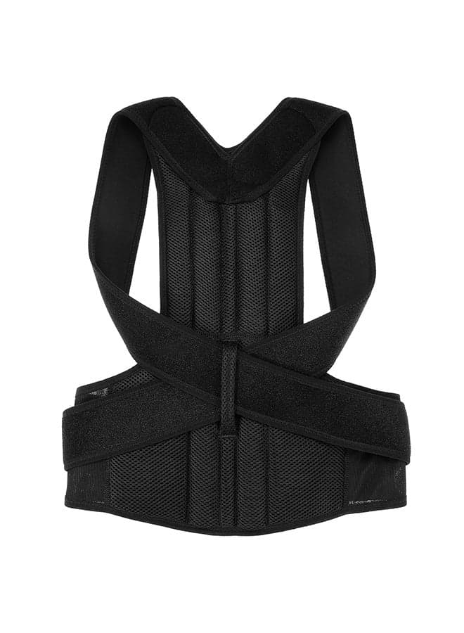 Adjustable Posture Corrector Back Support Belt 37 x 26 x 4.5cm