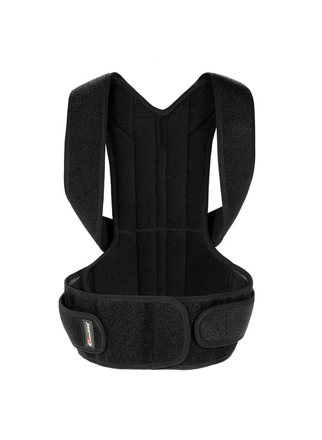 Lixada Back Posture Corrector Brace Clavicle Shoulder Corrector Strap Adjustable Splint Shoulder Upper Lower Back Relief Support Brace Strap 39.0x21.0x2.0cm