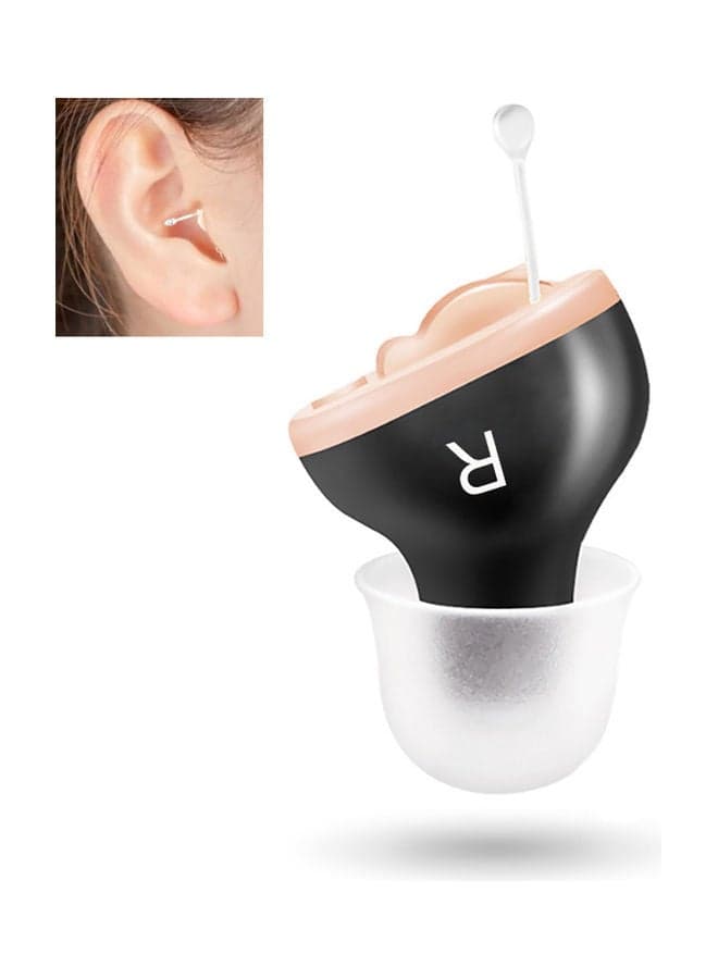 Mini Invisible Hearing-aid Sound Amplifier Volume Adjustable Ear Hearing Assistant Helper for Deaf Elderly Ear Care(For Right Ear)