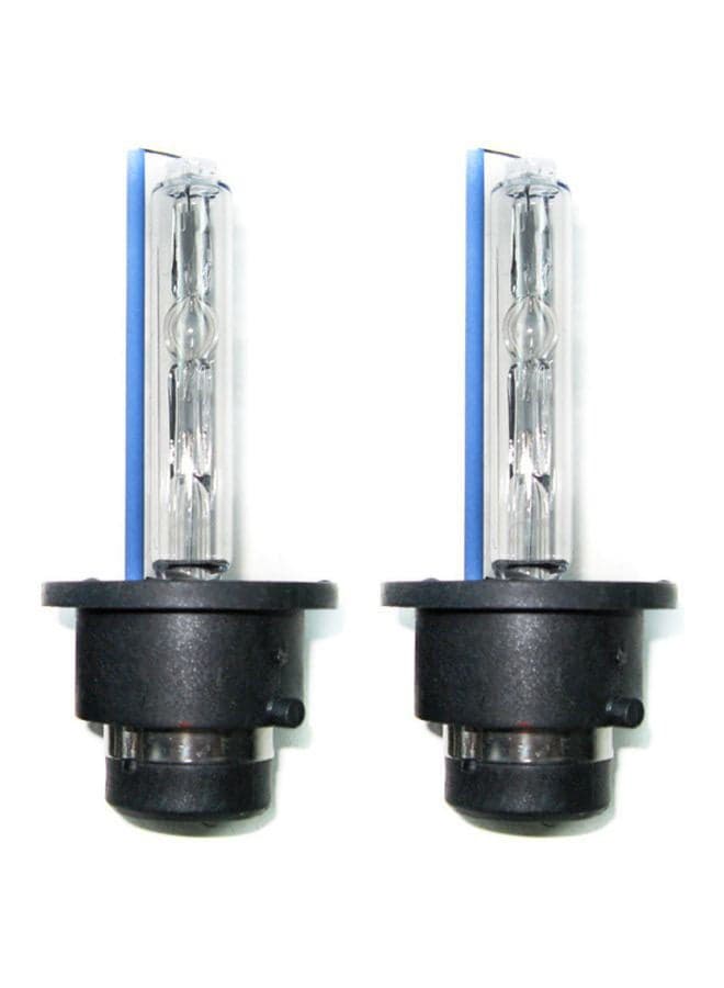 2-Piece Xenon Headlight Bulb