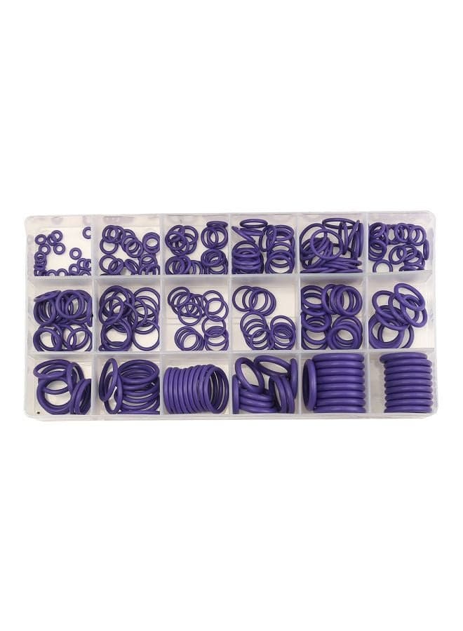 270-Piece Car Air Conditioning O-Ring Seal Washer Set