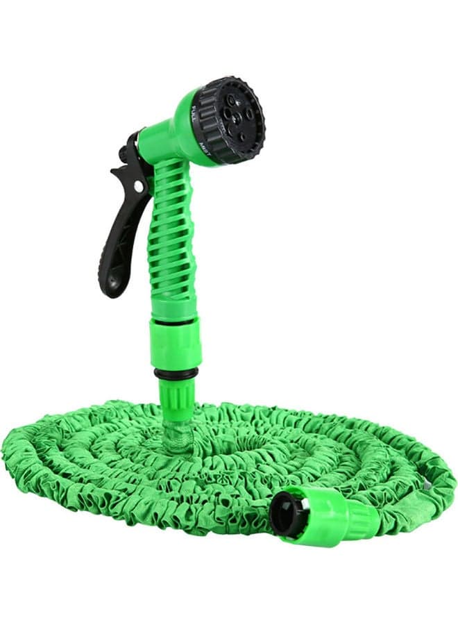 Magic Garden Hose With Spray Nossel green 26*8.5*23.5cm
