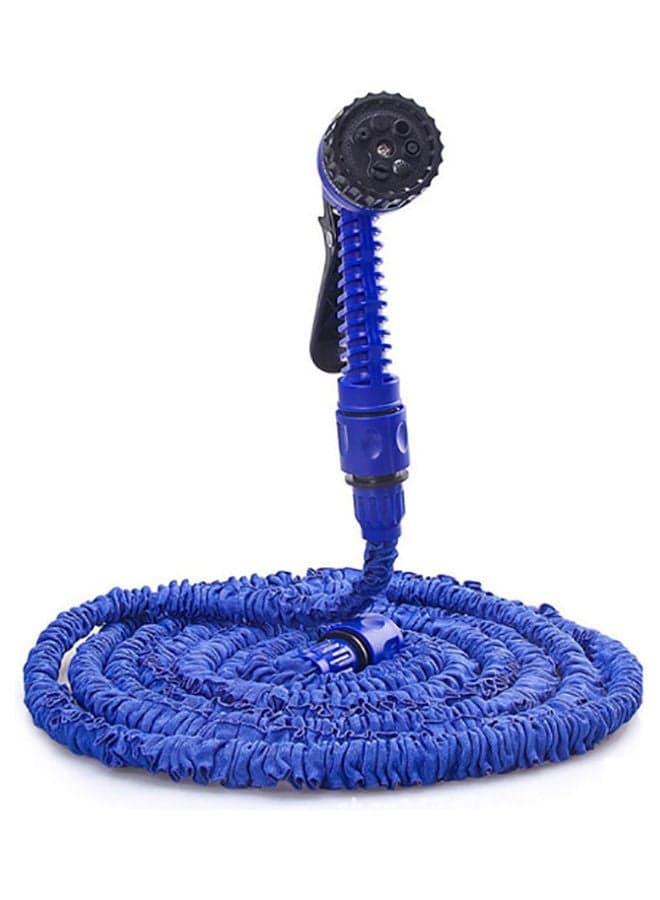 Magic Garden Hose With Spray Nossel blue 18.5*7*18cm