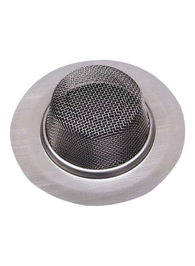 Kitchen Sink Drain Strainer Silver