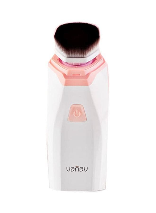 Cover Fit Face Brush White/Pink/Black