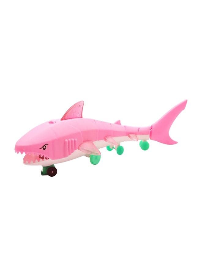 Shark LED Glow Pull Toy 32x9x9cmcm
