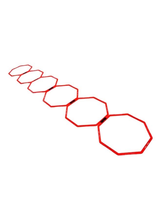 Hexagonal Agility Football Ladder