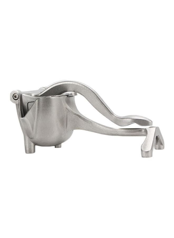 Handle Manual Juicer Silver 4.5x9inch