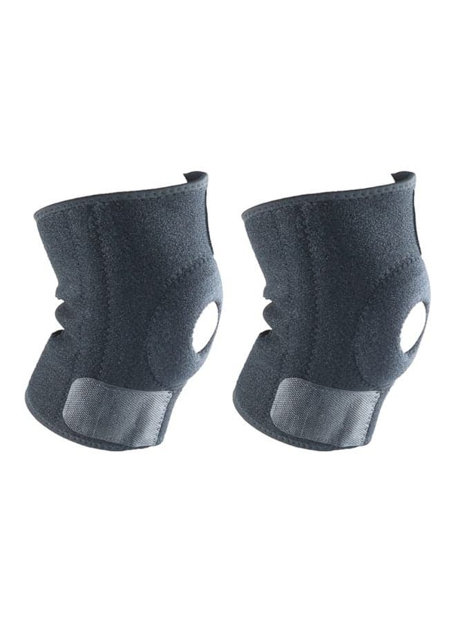 Knee Protector With Adjustable Straps
