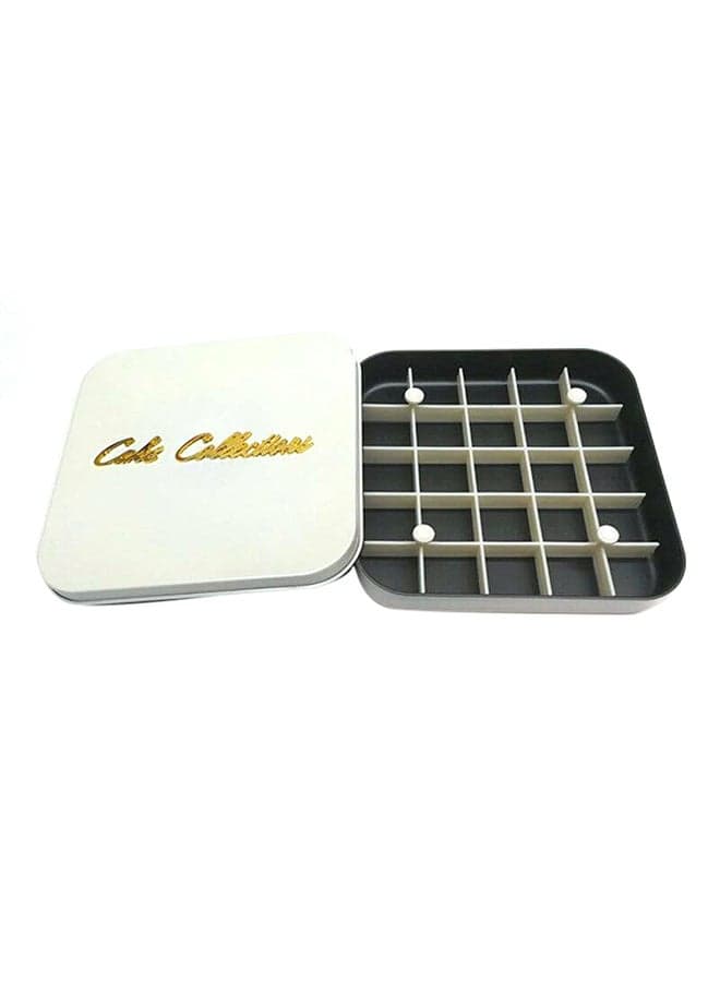 Cake Mould Basboosa Pan White 27cm
